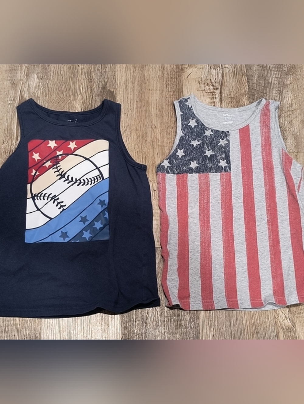 Boys Tank Tops